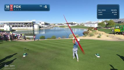 Ryan Fox | Round 3 | 18th hole | Shot 1 | 2026 WM Phoenix Open