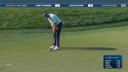 Patton Kizzire | Round 2 | 4th hole | Shot 4 | 2025 THE PLAYERS