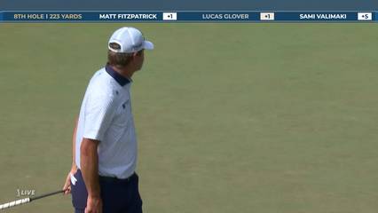 Lucas Glover | Round 1 | 8th hole | Shot 3 | 2026 THE PLAYERS