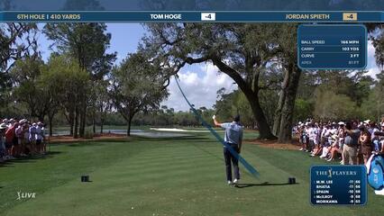 Jordan Spieth | Round 3 | 6th hole | Shot 1 | 2025 THE PLAYERS