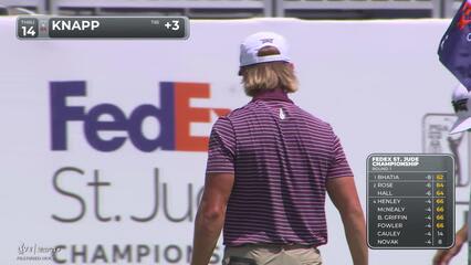 Jake Knapp | Round 1 | 14th hole | Shot 4 | 2025 FedEx St. Jude