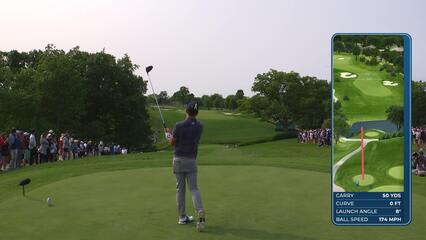 Nick Taylor | Round 3 | 10th hole | Shot 1 | 2025 the Memorial