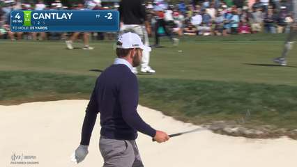 Patrick Cantlay | Round 1 | 4th hole | Shot 2 | 2026 Valspar