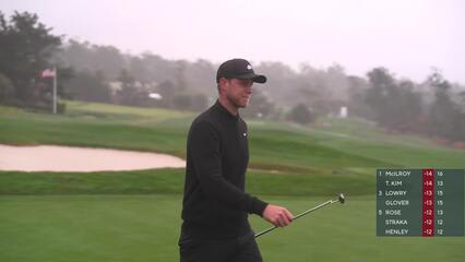 Cam Davis | Round 3 | 13th hole | Shot 3 | 2025 AT&T Pebble Beach