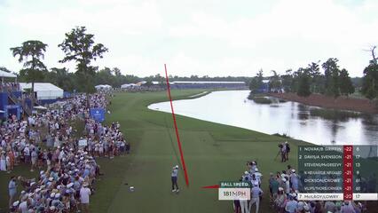 Rory McIlroy | Round 3 | 18th hole | Shot 1 | 2025 Zurich Classic