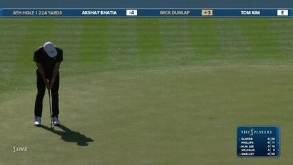 Nick Dunlap | Round 1 | 8th hole | Shot 4 | 2025 THE PLAYERS