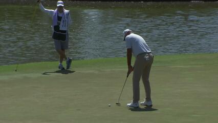 Stewart Cink | Round 3 | 13th hole | Shot 4 | 2025 Insperity Invit