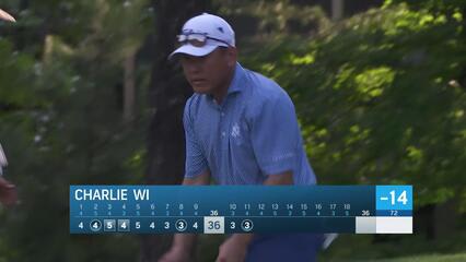 Charlie Wi | Round 4 | 11th hole | Shot 3 | 2025 Tradition