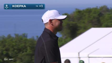 Brooks Koepka | Round 1 | 9th hole | Shot 5 | 2026 Farmers