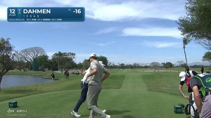 Joel Dahmen | Round 4 | 12th hole | Shot 1 | 2025 Mexico Open