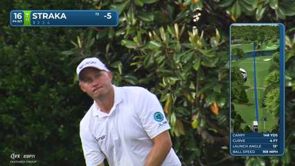 Sepp Straka | Round 1 | 16th hole | Shot 1 | 2026 Truist Championship