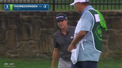 Michael Thorbjornsen | Round 1 | 3rd hole | Shot 3 | 2026 THE CJ CUP