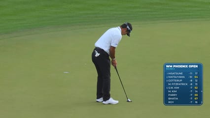 Keita Nakajima | Round 2 | 18th hole | Shot 3 | 2026 WM Phoenix Open