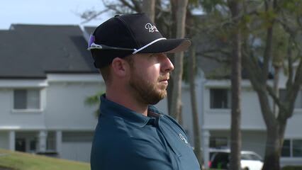 Alistair Docherty | Round 4 | 7th hole | Shot 2 | 2024 PGA TOUR Q-School