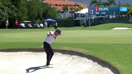 Karl Vilips | Round 4 | 9th hole | Shot 3 | 2025 Puerto Rico