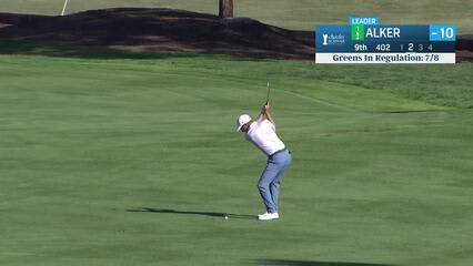 Steven Alker | Round 2 | 9th hole | Shot 2 | 2025 Charles Schwab