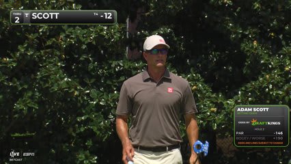 Adam Scott | Round 4 | 2nd hole | Shot 3 | 2026 TOUR Championship