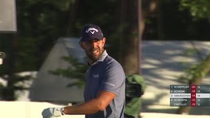 Erik van Rooyen | Round 3 | 15th hole | Shot 1 | 2025 THE CJ CUP