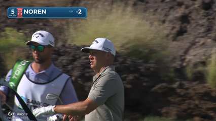 Alex Noren | Round 1 | 5th hole | Shot 2 | 2025 Bank of Utah