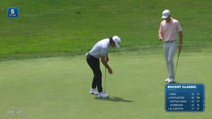 Kevin Velo | Round 2 | 5th hole | Shot 3 | 2025 Rocket Classic