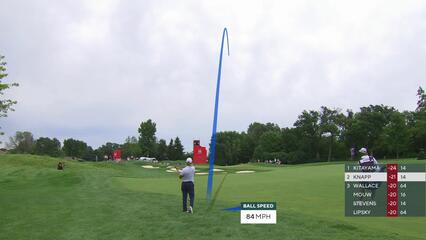 Jake Knapp | Round 4 | 15th hole | Shot 2 | 2025 3M Open