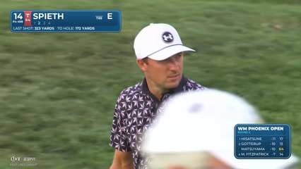 Jordan Spieth | Round 2 | 14th hole | Shot 2 | 2026 WM Phoenix Open