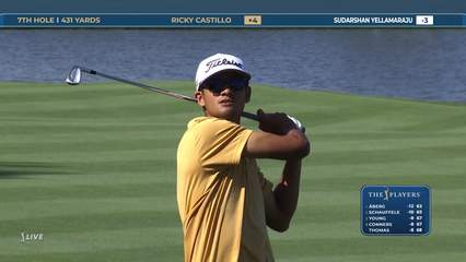 Ricky Castillo | Round 3 | 7th hole | Shot 2 | 2026 THE PLAYERS