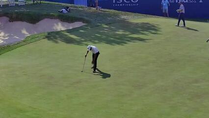 Troy Merritt | Round 2 | 17th hole | Shot 3 | 2025 ISCO Championship