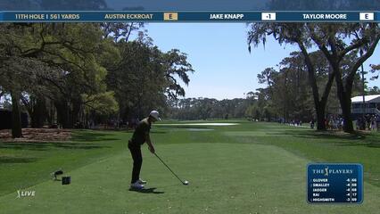 Austin Eckroat | Round 1 | 11th hole | Shot 1 | 2025 THE PLAYERS
