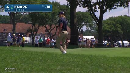 Jake Knapp | Round 4 | 4th hole | Shot 3 | 2025 Rocket Classic