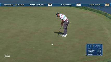 Karl Vilips | Round 2 | 4th hole | Shot 5 | 2026 THE PLAYERS