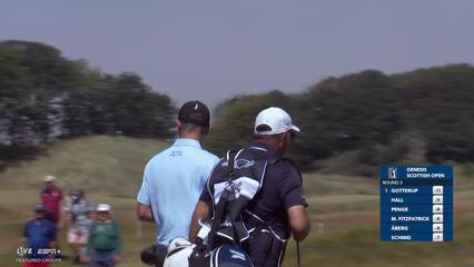 Justin Rose | Round 3 | 7th hole | Shot 1 | 2025 Genesis Scottish Open