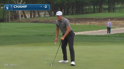Cameron Champ | Round 1 | 18th hole | Shot 4 | 2025 THE CJ CUP