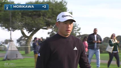 Collin Morikawa | Round 4 | 2nd hole | Shot 4 | 2025 Genesis