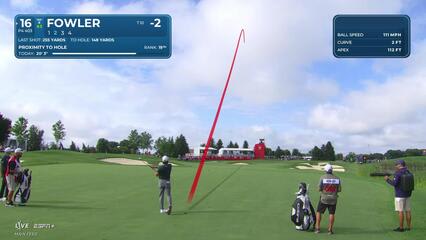 Rickie Fowler | Round 1 | 16th hole | Shot 2 | 2025 3M Open