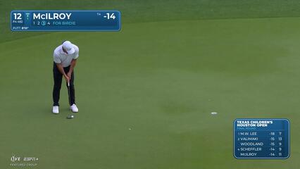 Rory McIlroy | Round 4 | 12th hole | Shot 3 | 2025 Houston Open