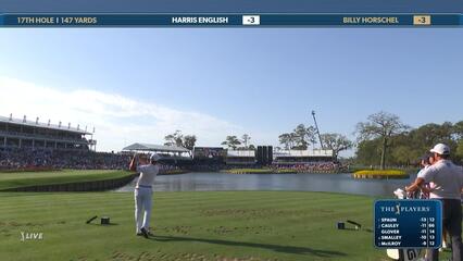 Billy Horschel | Round 3 | 17th hole | Shot 1 | 2025 THE PLAYERS