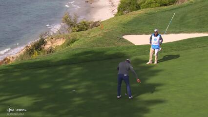 Lucas Glover | Round 4 | 5th hole | Shot 2 | 2025 AT&T Pebble Beach