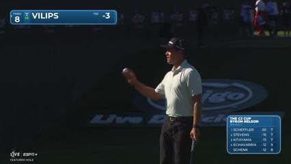 Karl Vilips | Round 3 | 17th hole | Shot 2 | 2025 THE CJ CUP