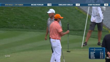 Emiliano Grillo | Round 4 | 4th hole | Shot 3 | 2025 THE PLAYERS