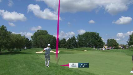 Jake Knapp | Round 3 | 1st hole | Shot 2 | 2025 3M Open