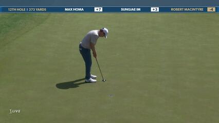 Robert MacIntyre | Round 2 | 12th hole | Shot 3 | 2025 THE PLAYERS