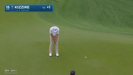 Patton Kizzire | Round 2 | 15th hole | Shot 3 | 2025 Houston Open