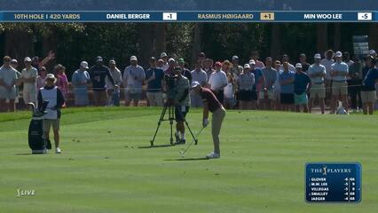 Rasmus Hojgaard | Round 1 | 10th hole | Shot 2 | 2025 THE PLAYERS