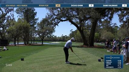 Ryan Fox | Round 1 | 6th hole | Shot 1 | 2025 THE PLAYERS