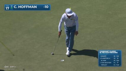 Charley Hoffman | Round 4 | 17th hole | Shot 3 | 2025 Cognizant Classic