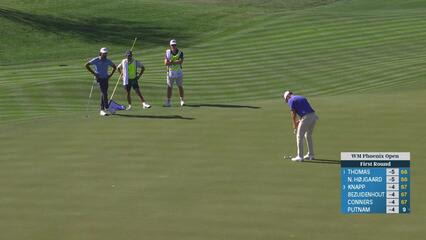 Wyndham Clark | Round 1 | 8th hole | Shot 3 | 2025 WM Phoenix Open