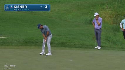 Kevin Kisner | Round 1 | 4th hole | Shot 3 | 2025 3M Open