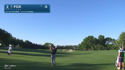 Ryan Fox | Round 4 | 2nd hole | Shot 2 | 2025 THE CJ CUP