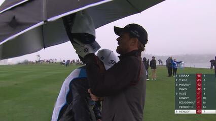 Russell Henley | Round 3 | 8th hole | Shot 2 | 2025 AT&T Pebble Beach
